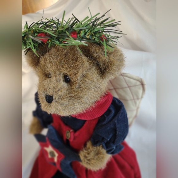 JOELLA ANGELSTAR, Boyds Bear 12" Tree Topper or Free Standing NWT - Picture 3 of 6